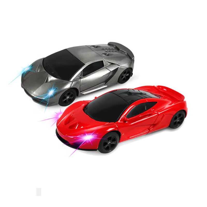 Exciting Electric Track Railway Remote Control Car Train Set - Perfect Racing Circuit for Kids!