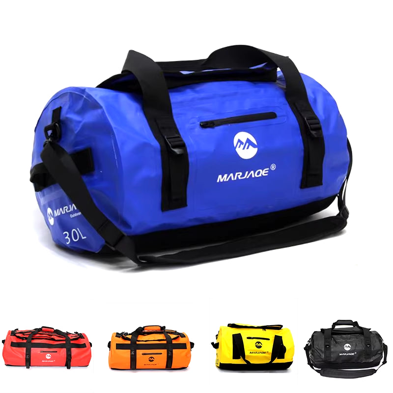 Ultimate Waterproof Outdoor Bag for River Trekking, Camping, and Fitness Adventures