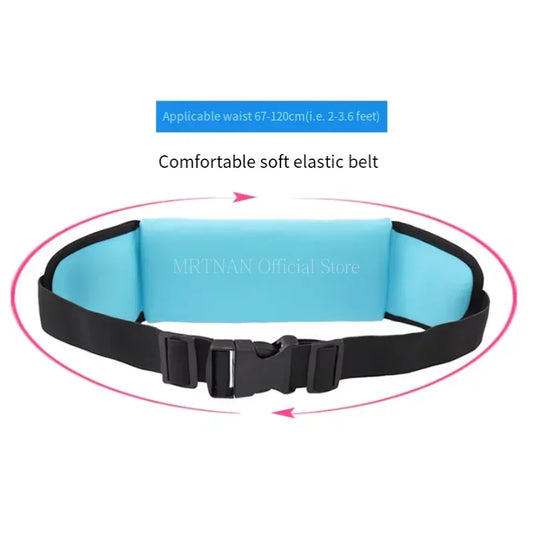 1pc Running Bag Women Waist bag Belt bag Men Sports Fanny Pack Mobile Phone Bag Gym Running Cell Phone Jogging Run Cycling Bag