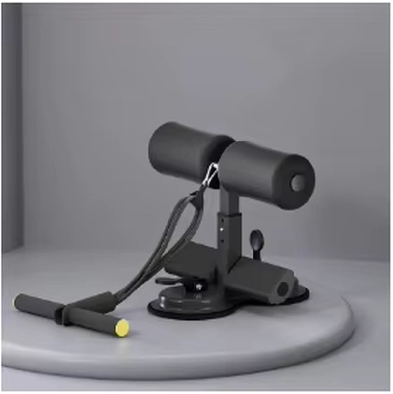 Transform Your Core with the Suction Cup Sit-Up Assist Device - Ultimate Abdominal Workout Trainer for Home Gym