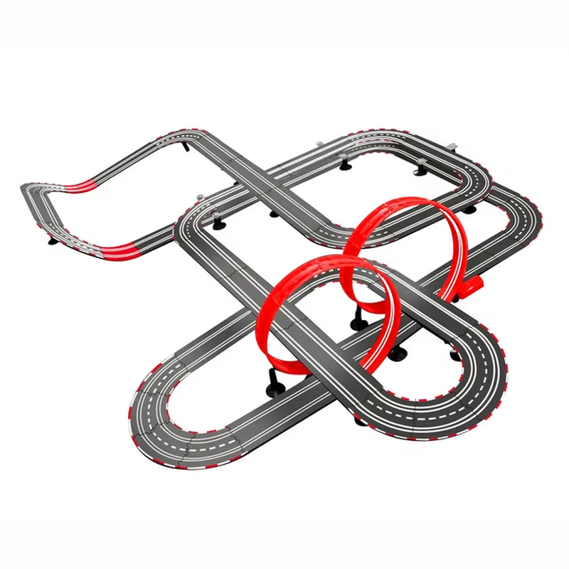 Exciting Electric Track Railway Remote Control Car Train Set - Perfect Racing Circuit for Kids!