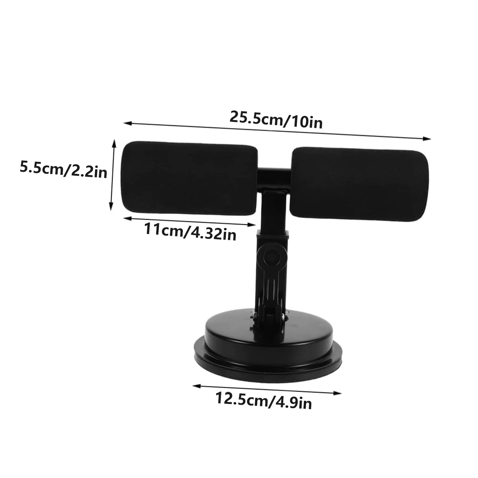 Transform Your Core with the Suction Cup Sit-Up Assist Device - Ultimate Abdominal Workout Trainer for Home Gym