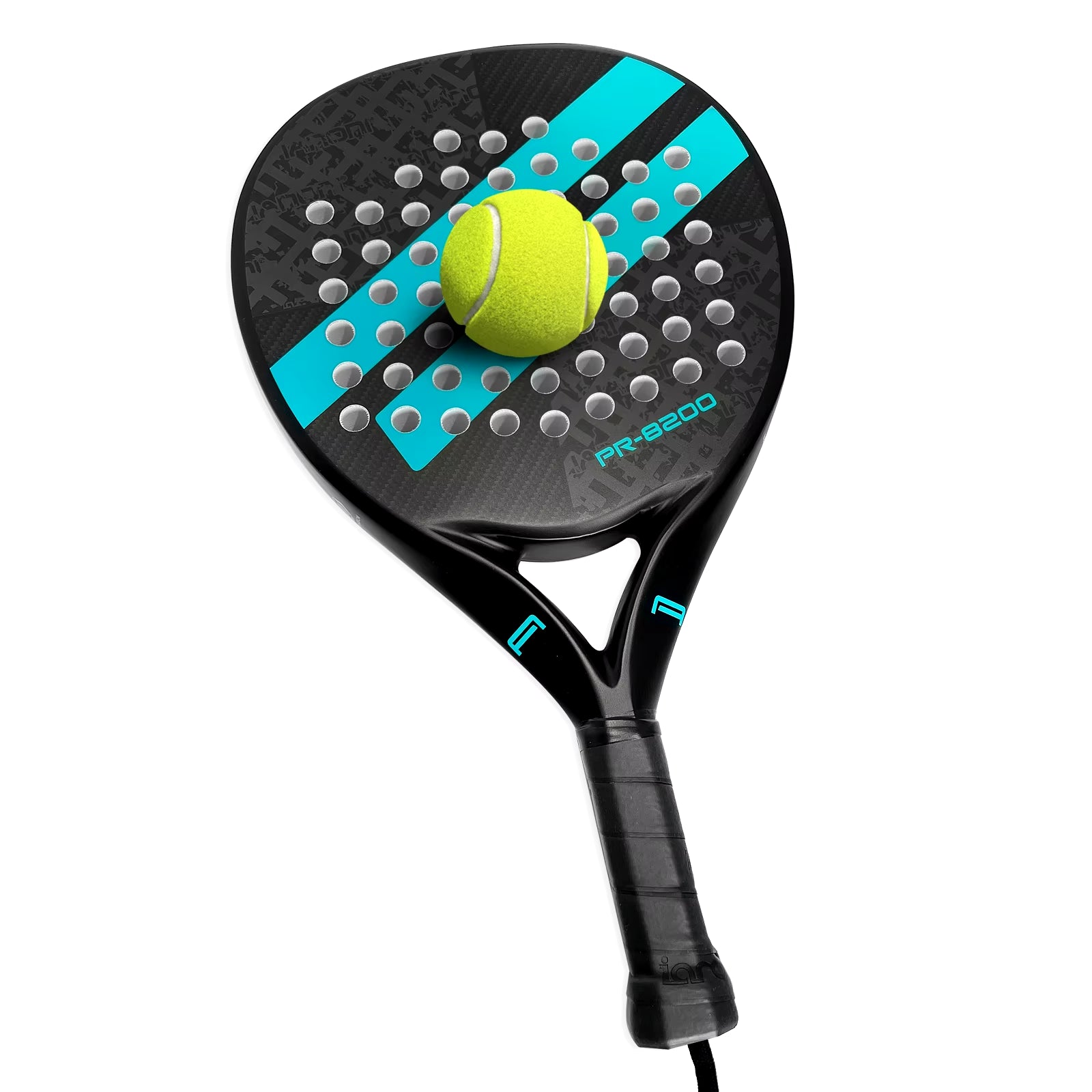 Experience Unmatched Performance with Our Lightweight Carbon Fiber Padel Racket Featuring EVA Memory Flex Foam Core