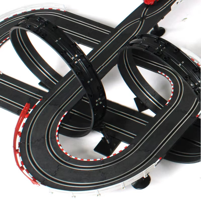 Exciting Electric Track Railway Remote Control Car Train Set - Perfect Racing Circuit for Kids!