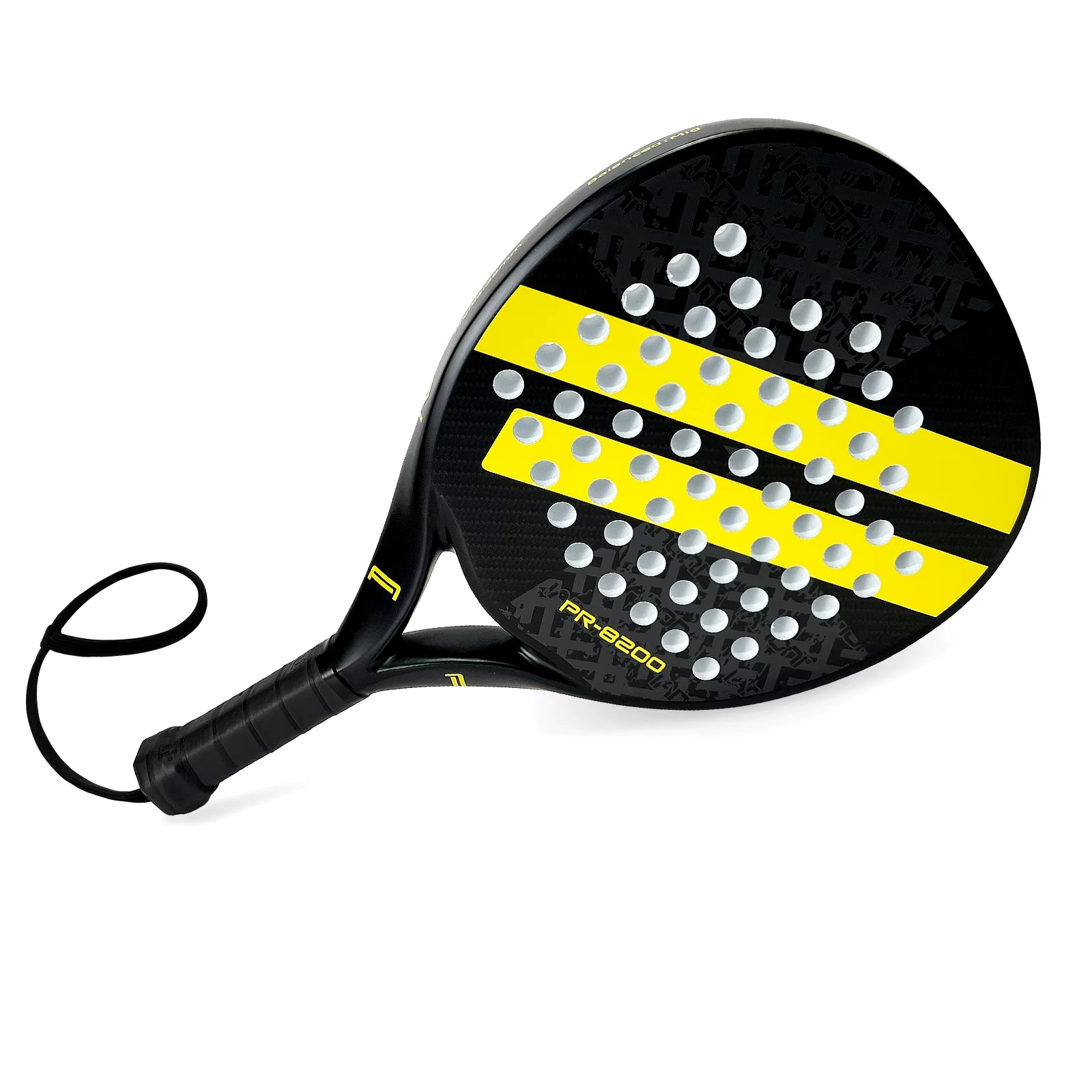 Experience Unmatched Performance with Our Lightweight Carbon Fiber Padel Racket Featuring EVA Memory Flex Foam Core