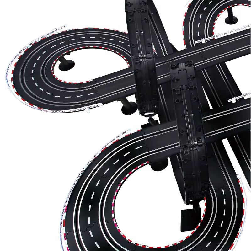 Exciting Electric Track Railway Remote Control Car Train Set - Perfect Racing Circuit for Kids!