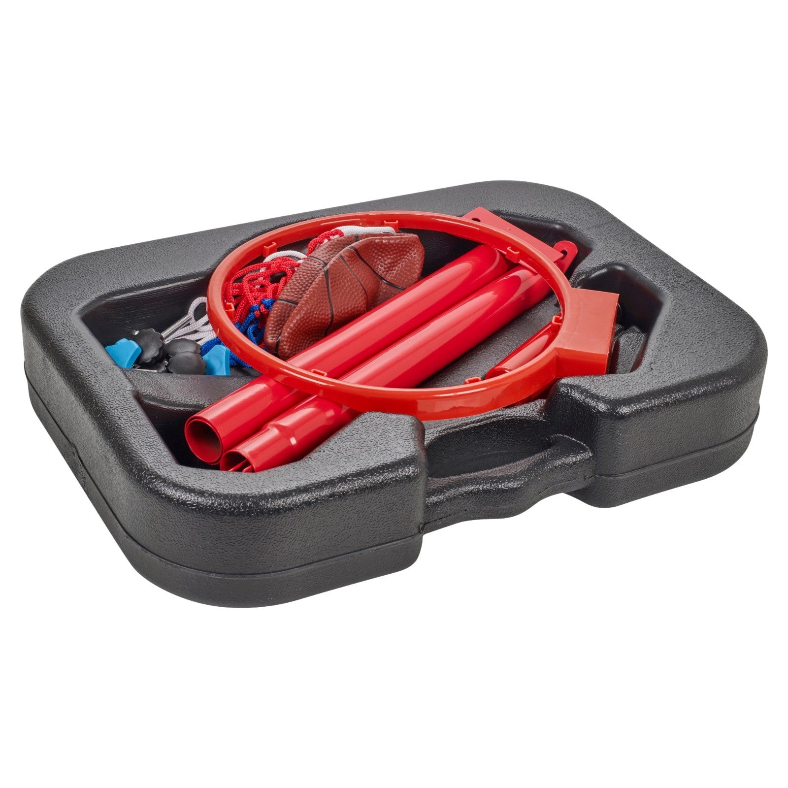 Free Standing King Sport Kids Basketball Hoop Net Set Backboard Stand Children