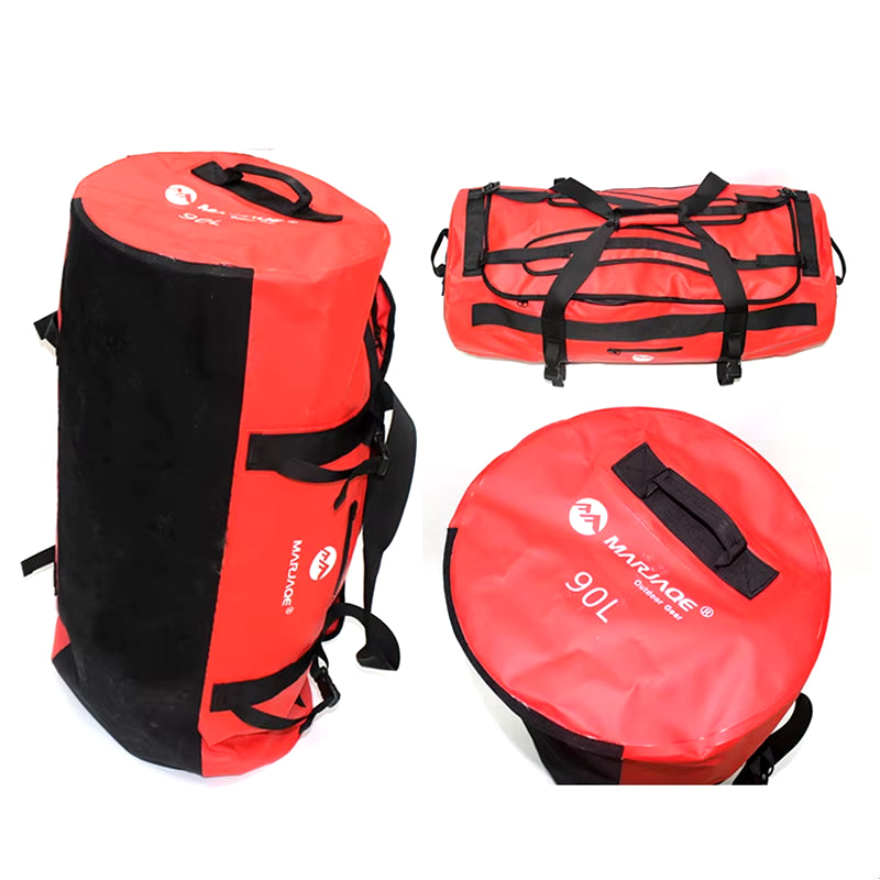 Ultimate Waterproof Outdoor Bag for River Trekking, Camping, and Fitness Adventures