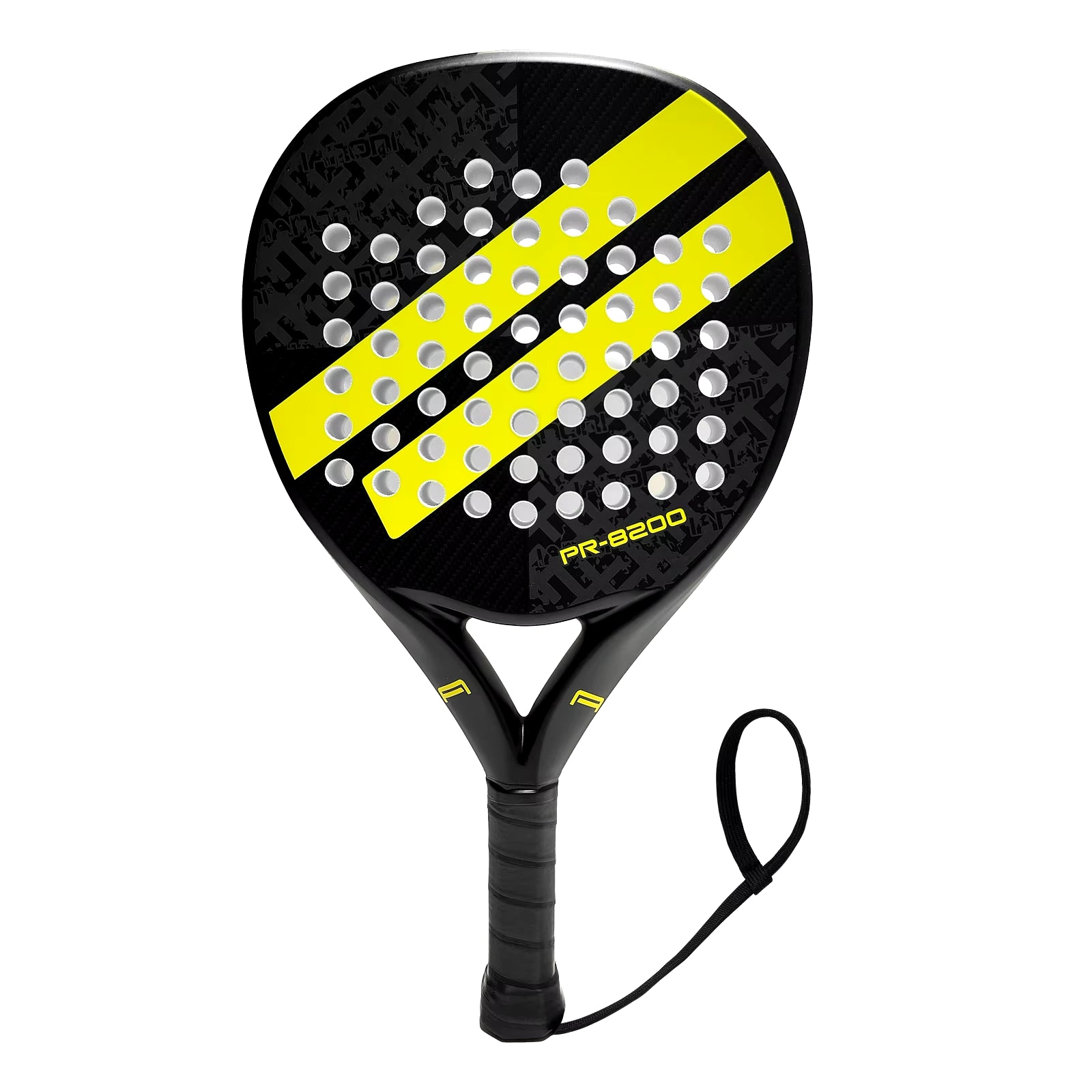 Experience Unmatched Performance with Our Lightweight Carbon Fiber Padel Racket Featuring EVA Memory Flex Foam Core
