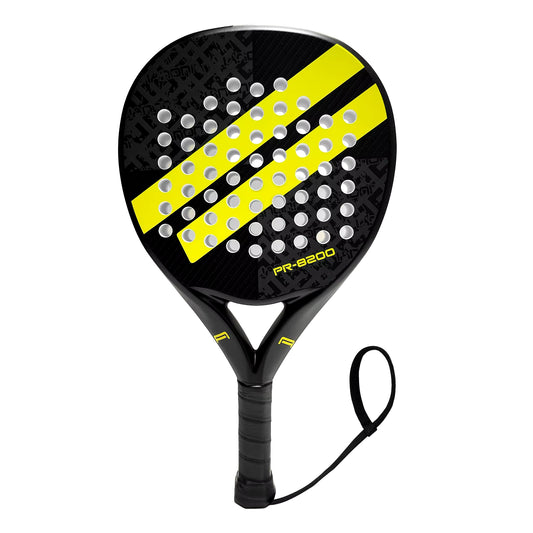 Experience Unmatched Performance with Our Lightweight Carbon Fiber Padel Racket Featuring EVA Memory Flex Foam Core