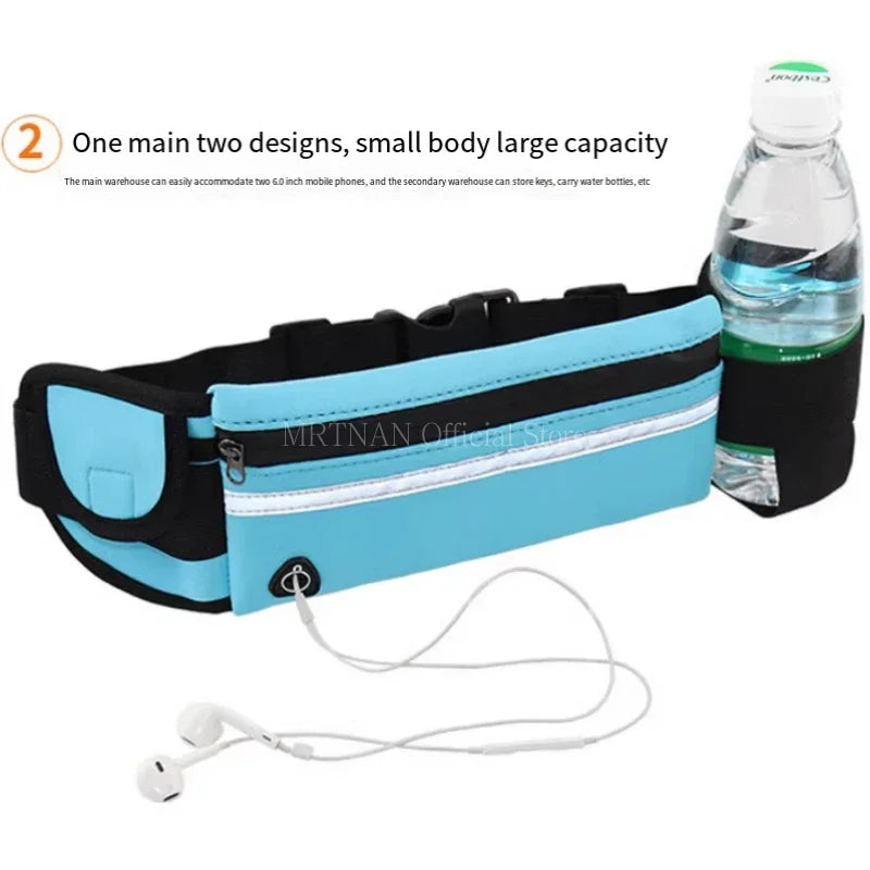 1pc Running Bag Women Waist bag Belt bag Men Sports Fanny Pack Mobile Phone Bag Gym Running Cell Phone Jogging Run Cycling Bag
